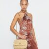 Small Kira Woven Shoulder Bag Small Kira Woven Shoulder Bag