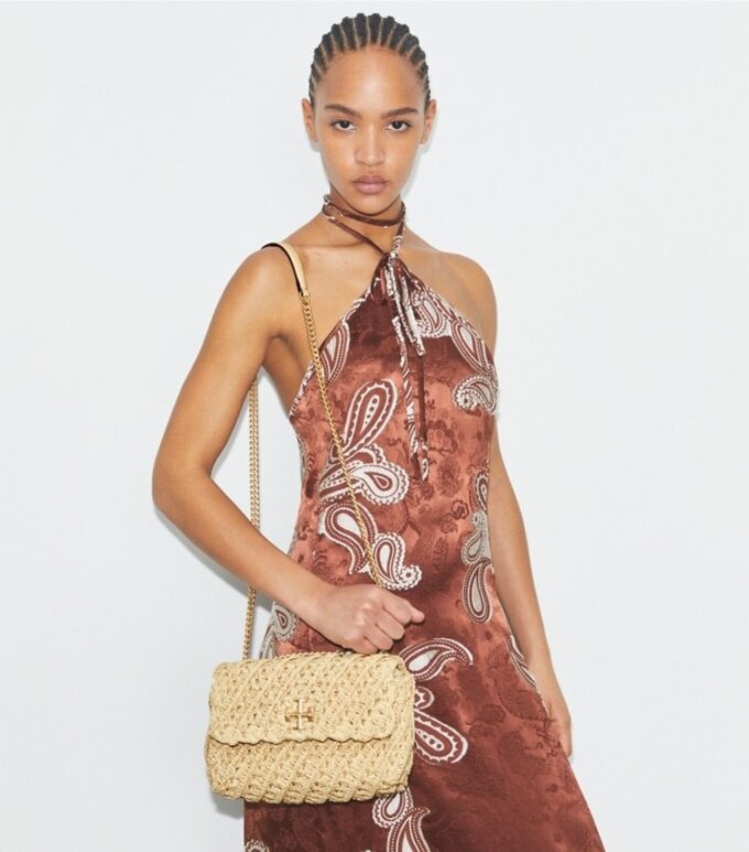Small Kira Woven Shoulder Bag Small Kira Woven Shoulder Bag