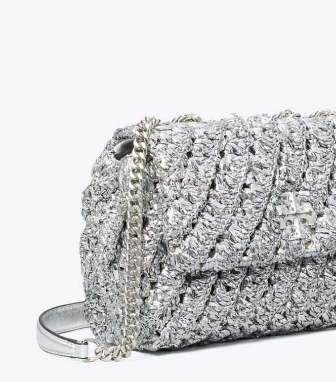 Small Kira Woven Shoulder Bag Small Kira Woven Shoulder Bag