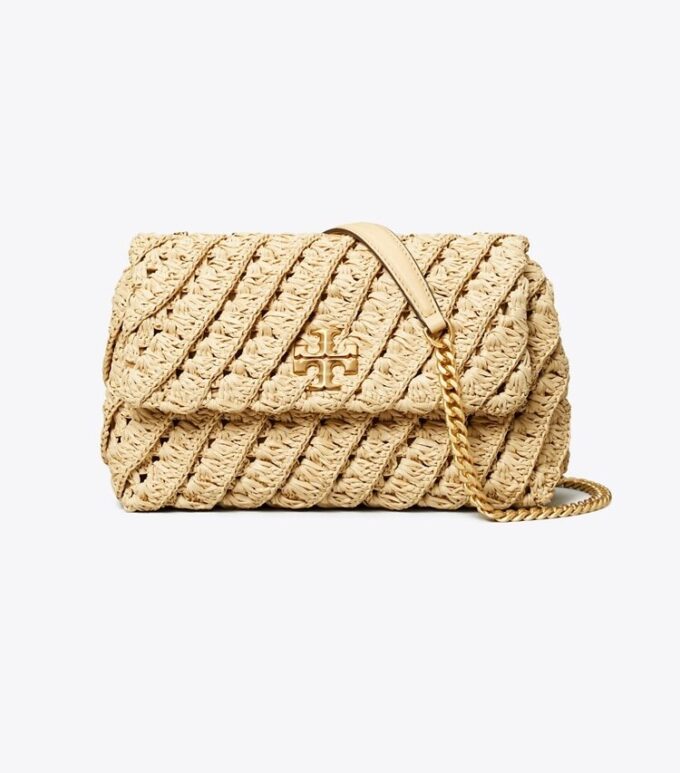 Small Kira Woven Shoulder Bag Small Kira Woven Shoulder Bag