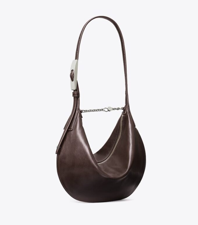 Small Leather Balloon Bag