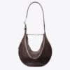 Small Leather Balloon Bag