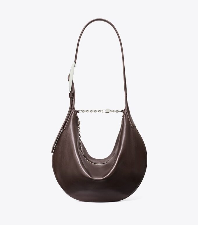 Small Leather Balloon Bag