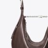 Small Leather Balloon Bag