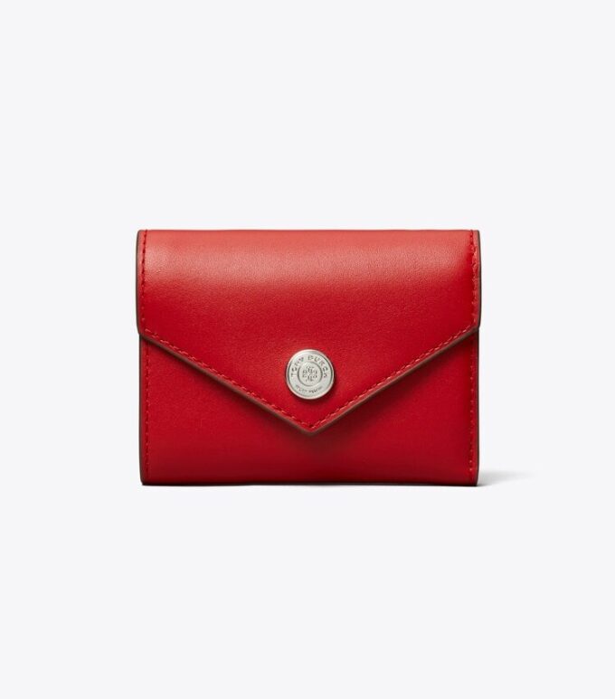 Small Leather Envelope Wallet