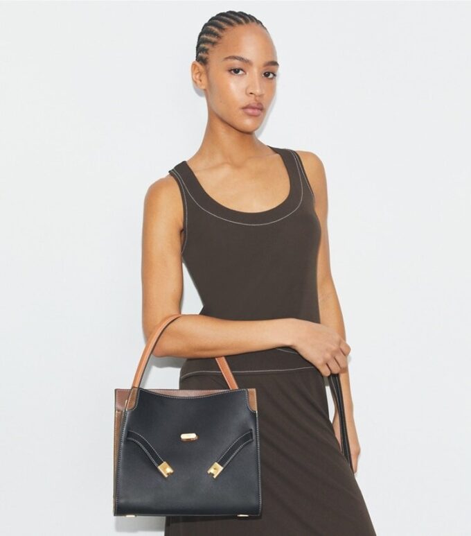 Small Lee Radziwill Double Bag
