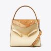 Small Lee Radziwill Pebbled Double Bag
