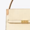 Small Lee Radziwill Pebbled Double Bag