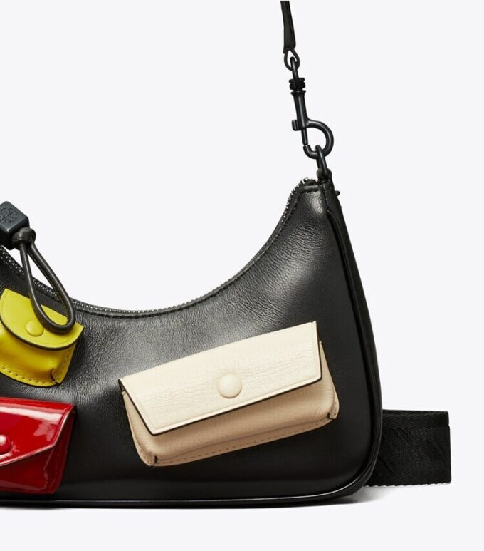 Small Mercer Multi Pocket Shoulder Bag