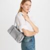 Small Metallic Marshmallow Satchel