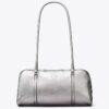 Small Metallic Marshmallow Satchel