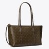 Small Perry Coated Canvas Tote