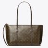 Small Perry Coated Canvas Tote