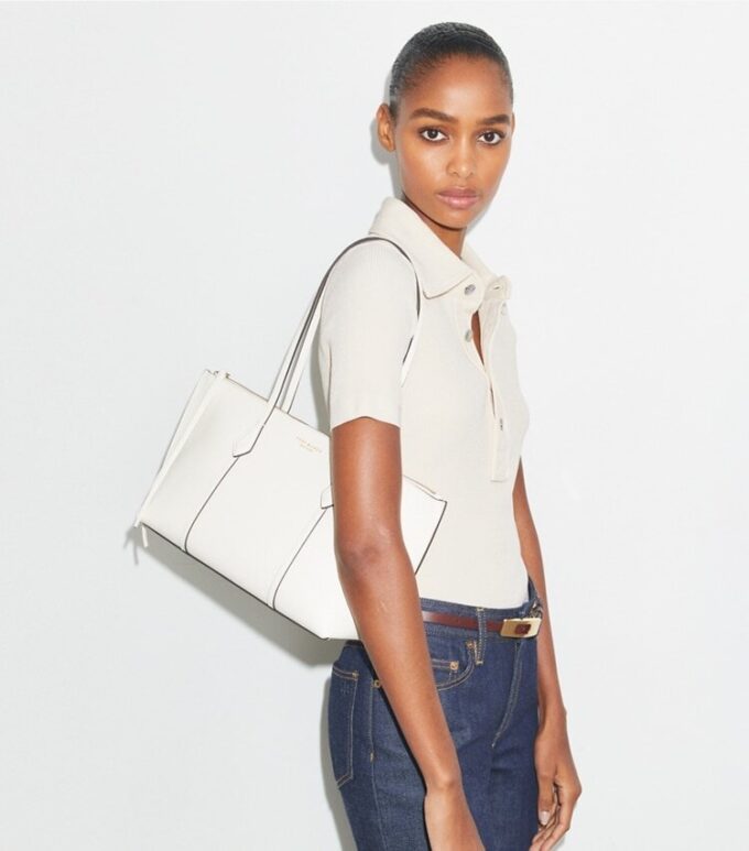 Small Perry Zip Tote