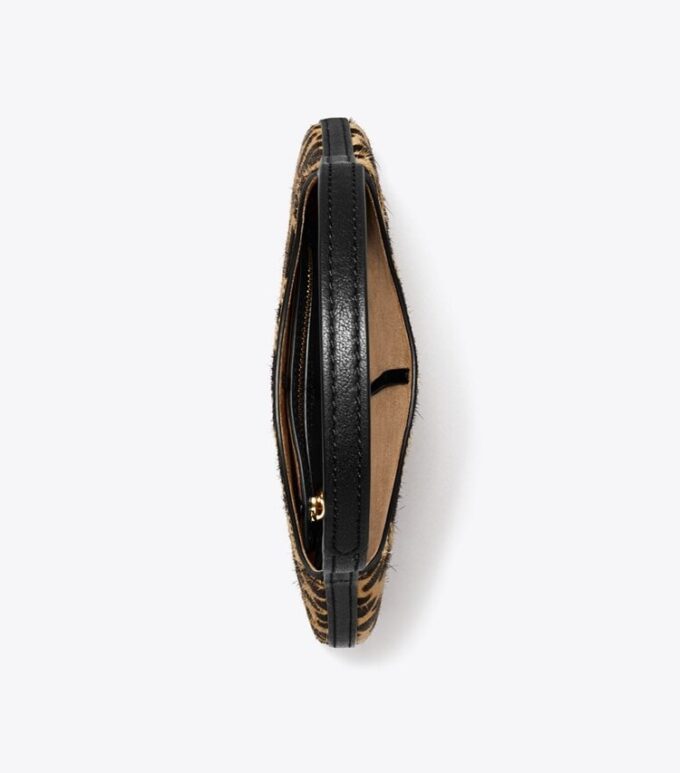 Small Pierced Calf Hair Handbag