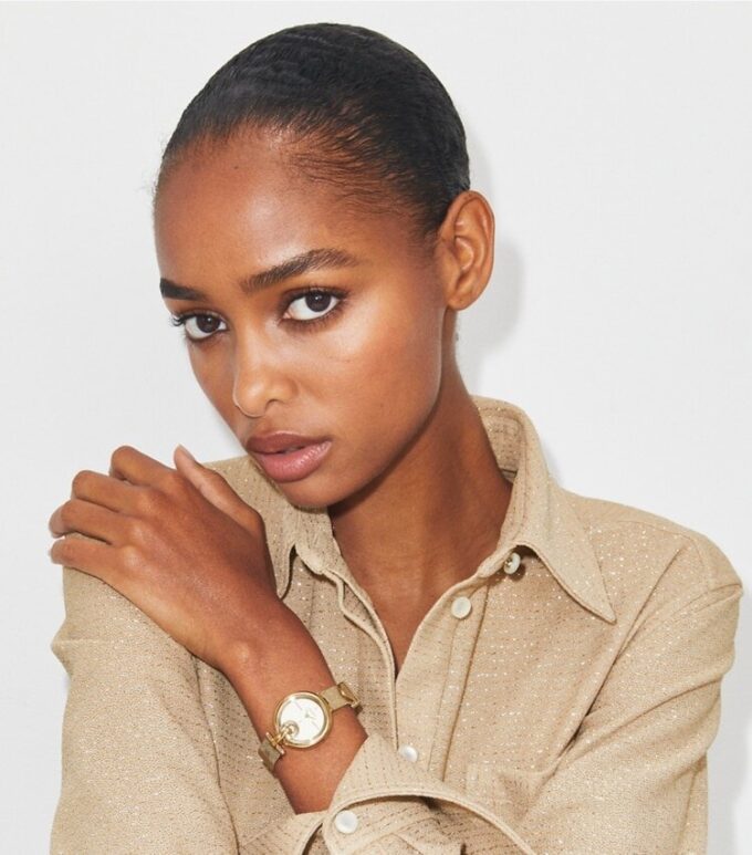 Small Pierced Watch