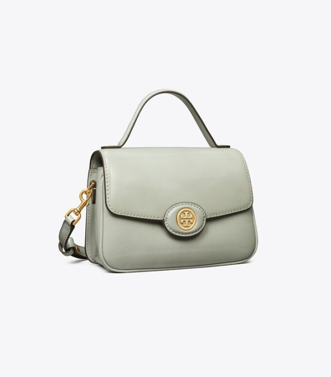 Small Robinson Spazzolato Top-Handle Bag Small Robinson Spazzolato Top-Handle Bag