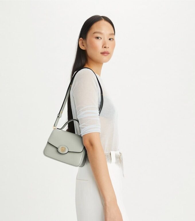 Small Robinson Spazzolato Top-Handle Bag Small Robinson Spazzolato Top-Handle Bag
