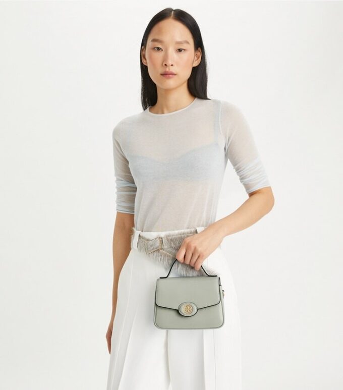 Small Robinson Spazzolato Top-Handle Bag Small Robinson Spazzolato Top-Handle Bag
