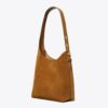 Small Romy Suede Hobo Bag
