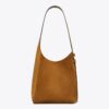 Small Romy Suede Hobo Bag