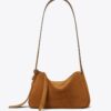 Small Romy Suede Shoulder Bag