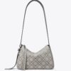 Small Romy T Monogram Shoulder Bag