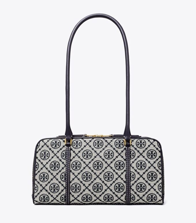 Small T Monogram Marshmallow Satchel