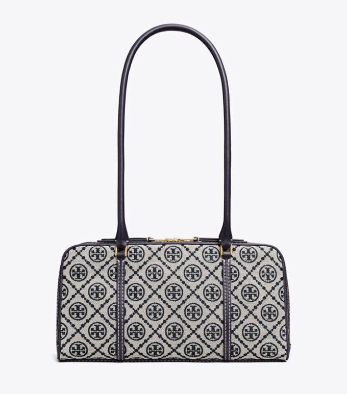 Small T Monogram Marshmallow Satchel
