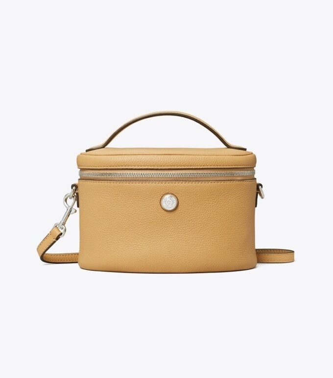Soft Pebbled Vanity Case