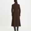 Solid Crepe Shirtdress Solid Crepe Shirtdress