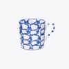 Spongeware Mug, Set Of 4