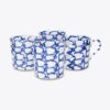 Spongeware Mug, Set Of 4