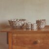 Spongeware Mug, Set Of 4