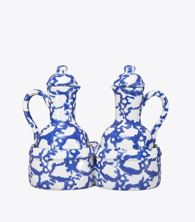 Spongeware Oil &Amp; Vinegar Set