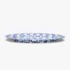 Spongeware Oval Serving Platter