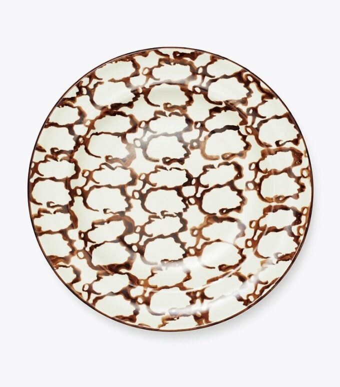 Spongeware Rim Soup Bowl, Set Of 2