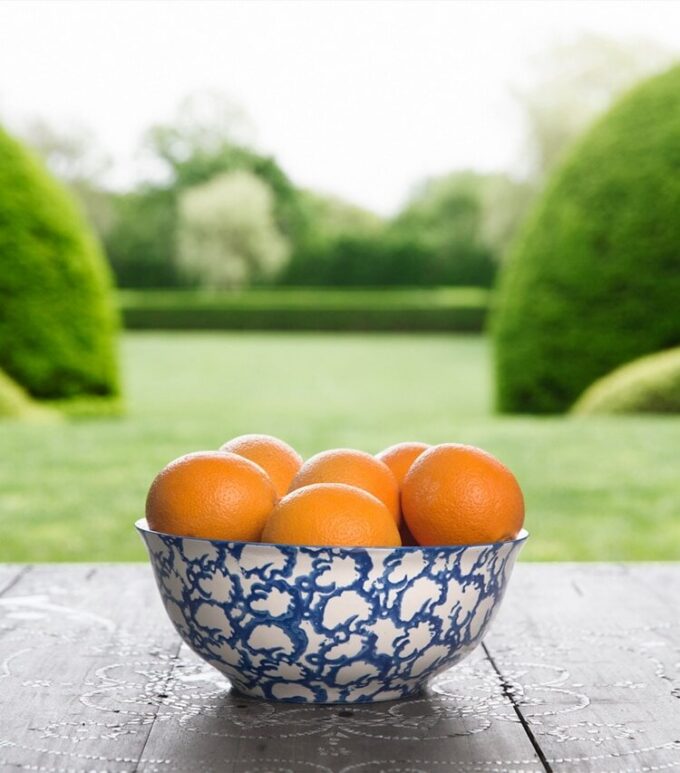 Spongeware Serving Bowl