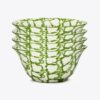 Spongeware Small Bowl, Set Of 4