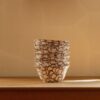 Spongeware Small Bowl, Set Of 4