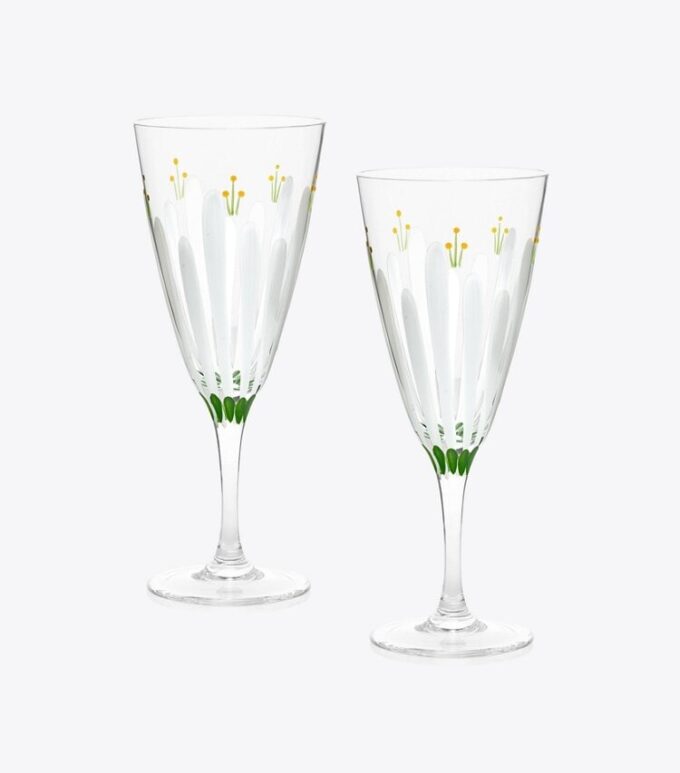 Spring Meadow Champagne Flute, Set Of 2