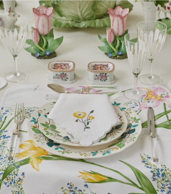 Spring Meadow Champagne Flute, Set Of 2
