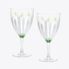 Spring Meadow Wine Glass, Set Of 2