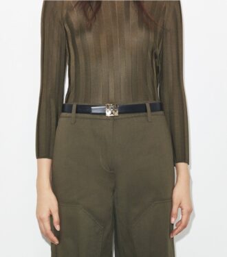 Square Logo Belt