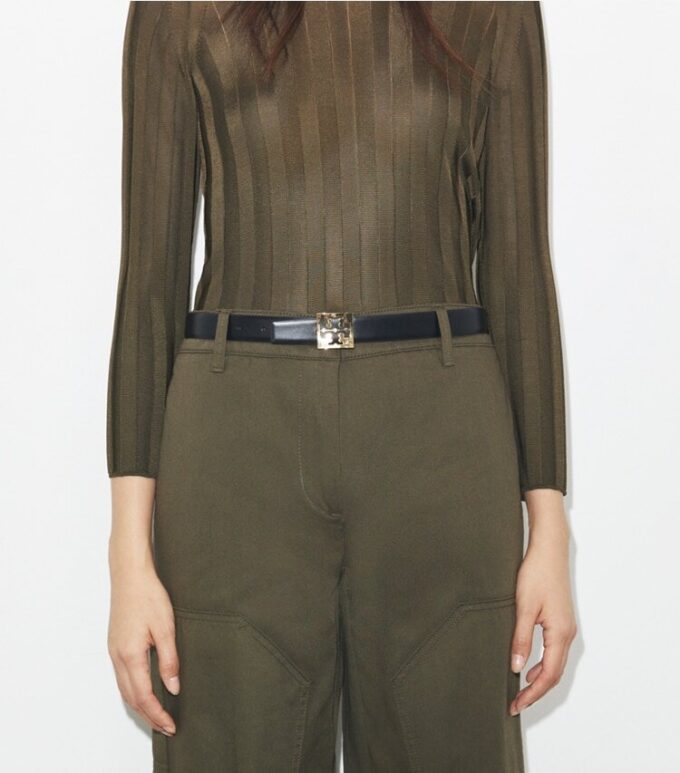 Square Logo Belt