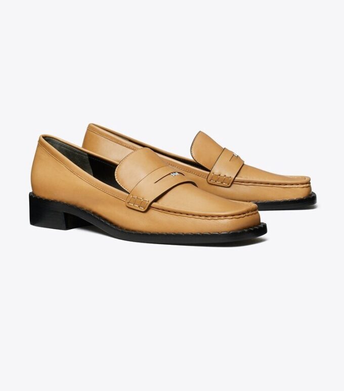 Square-Toe Loafer Square-Toe Loafer