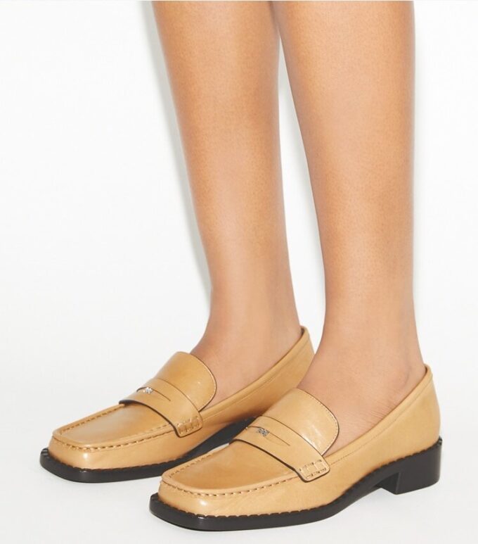 Square-Toe Loafer Square-Toe Loafer