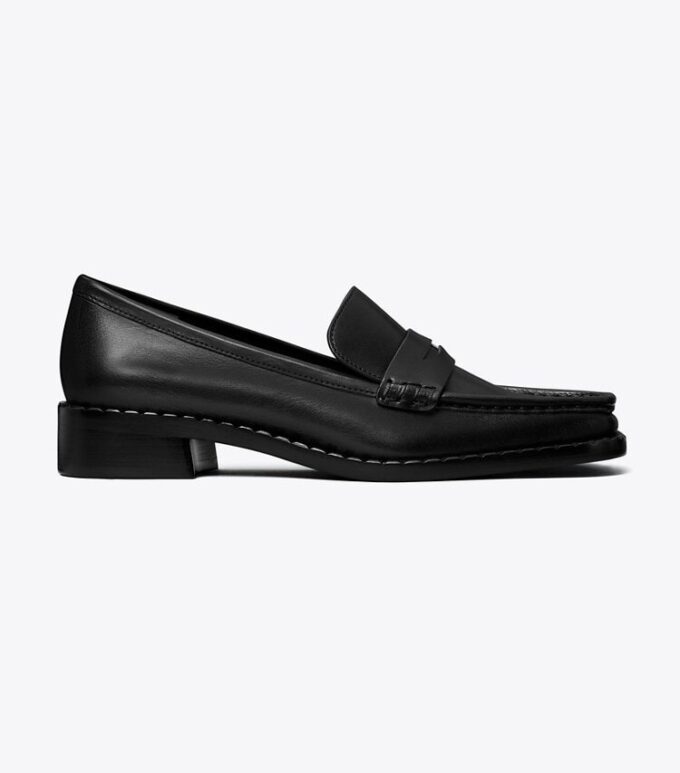 Square-Toe Loafer Square-Toe Loafer