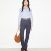 Cuffed Cotton Shirt