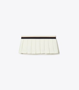Stretch Micro Mini Tennis Skirt